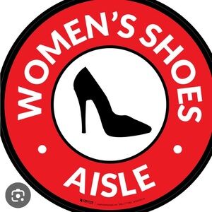 Source Unknown Women's Shoes Heels Sign - Red/Black/White